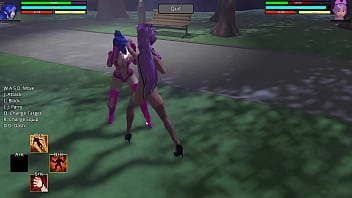 Heroine rumble 2 #8 der rückkampf r gegen l