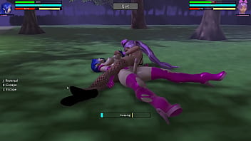 Heroine rumble 2 #8 der rückkampf r gegen l