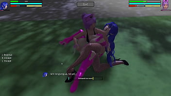 Heroine rumble 2 #8 der rückkampf r gegen l