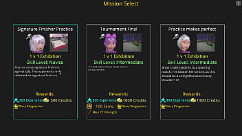 Heroine rumble 2 #8 der rückkampf r gegen l