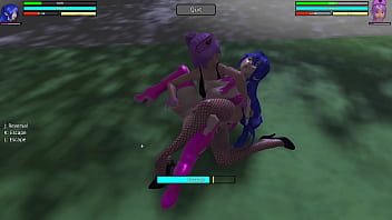 Heroine rumble 2 #8 der rückkampf r gegen l