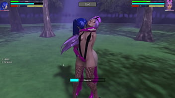 Heroine rumble 2 #8 der rückkampf r gegen l