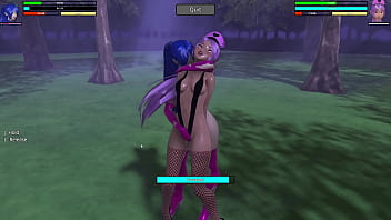 Heroine rumble 2 #8 der rückkampf r gegen l