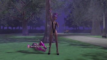 Heroine rumble 2 #8 der rückkampf r gegen l