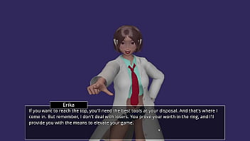 Heroine rumble 2 #8 der rückkampf r gegen l