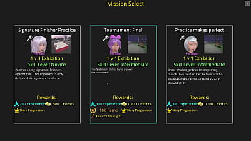 Heroine rumble 2 #8 der rückkampf r gegen l