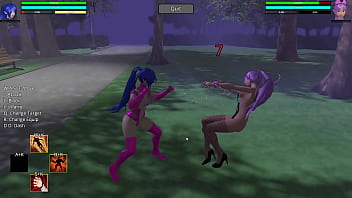 Heroine rumble 2 #8 der rückkampf r gegen l