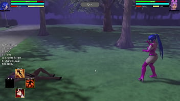 Heroine rumble 2 #8 der rückkampf r gegen l