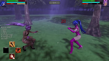 Heroine rumble 2 #8 der rückkampf r gegen l