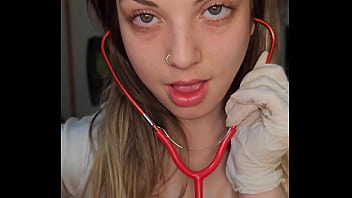 Naughty nurse extract your cum on her latex gloves Naughty nurse extract your cum on her latex gloves