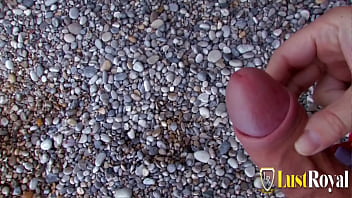 Horny blonde chick banged from behind