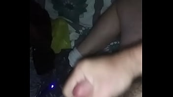 Blowing me sucking