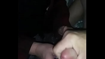 Blowing me sucking