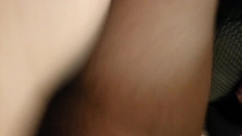 Phat white pussy takes hard from sexy bbc