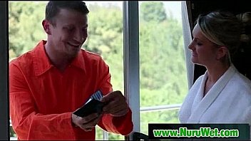 Big tit masseuse gives pleasure to horny client 06