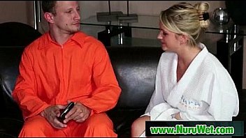 Big tit masseuse gives pleasure to horny client 06