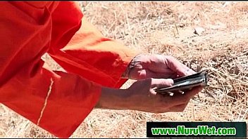 Big tit masseuse gives pleasure to horny client 06