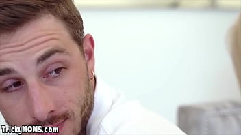 Blonde sex goddess gets fucked from behind