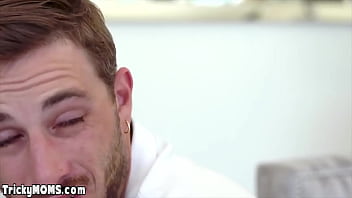 Blonde sex goddess gets fucked from behind