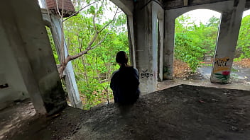 Abandoned place wet slut girl big dick big finish