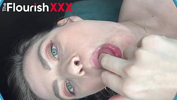 Nicole rae 2 tongue play and oil play