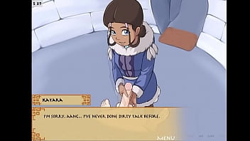 Katara handjob four elements trainer