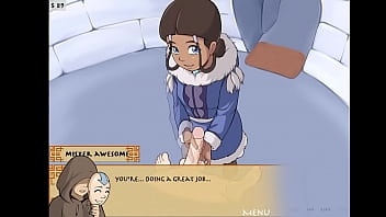 Katara handjob four elements trainer