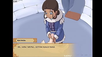 Katara handjob four elements trainer