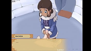 Katara handjob four elements trainer