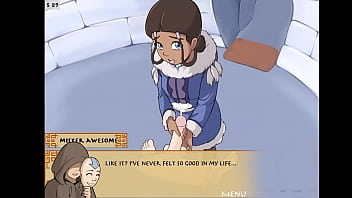 Katara handjob four elements trainer