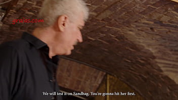 Playing with hot babe