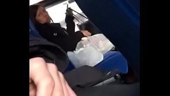 Public Bus Handjob Front Of Asien Women thumbnail
