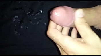 Big cumshot