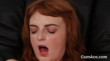 Flirtatious nympho loves a deep throat and plenty of charge on her face