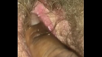 Late night pussy play