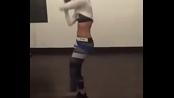 Amazing twerking