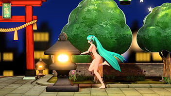 Hatsune miku desnuda mod
