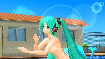 Hatsune miku desnuda mod