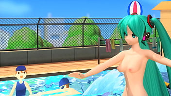 Hatsune miku desnuda mod
