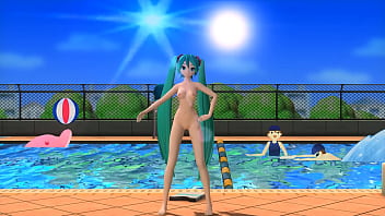Hatsune miku desnuda mod