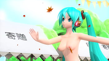 Hatsune miku desnuda mod