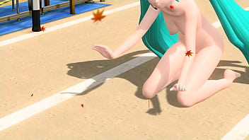 Hatsune miku desnuda mod