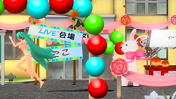 Hatsune miku desnuda mod
