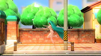 Hatsune miku desnuda mod