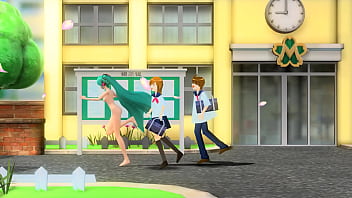 Hatsune miku desnuda mod