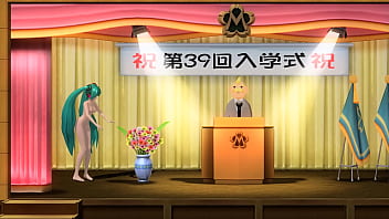 Hatsune miku desnuda mod