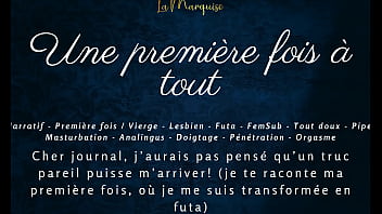 Une première fois à tout french audio porn futa