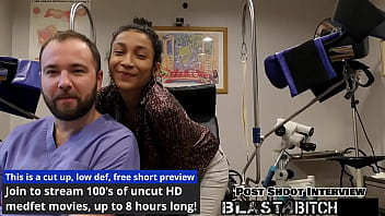 Miss mars's face gets blasted with cum