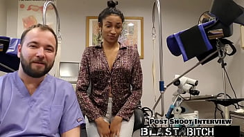 Miss mars's face gets blasted with cum