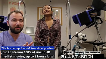 Miss mars's face gets blasted with cum